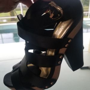 Vince Camuto chunky heels